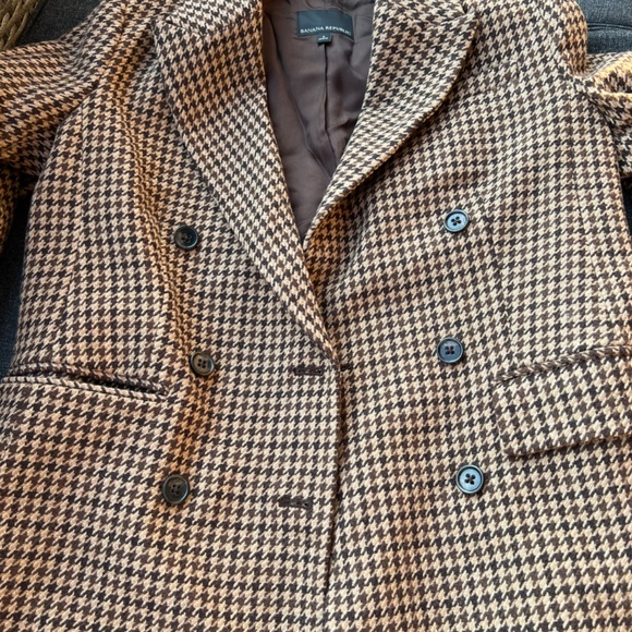 MODERN WOOL BLAZER - BANANA REPUBLIC - Picture 2 of 8